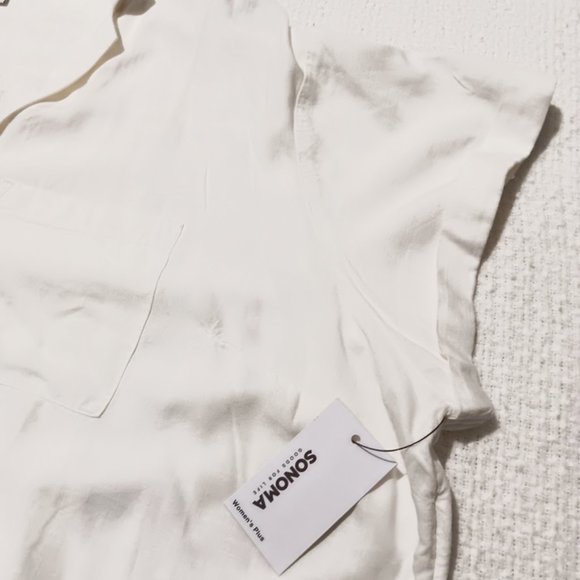 Sonoma Short Sleeve Blouse - Picture 6 of 7